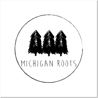 Michigan Roots Posters and Art